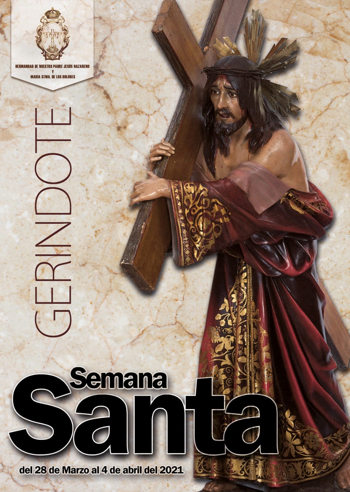 Semana Santa en Gerindote 2021 Gerindote